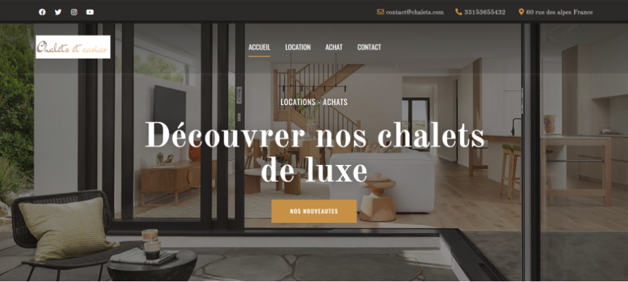 image de mon projet en symfony