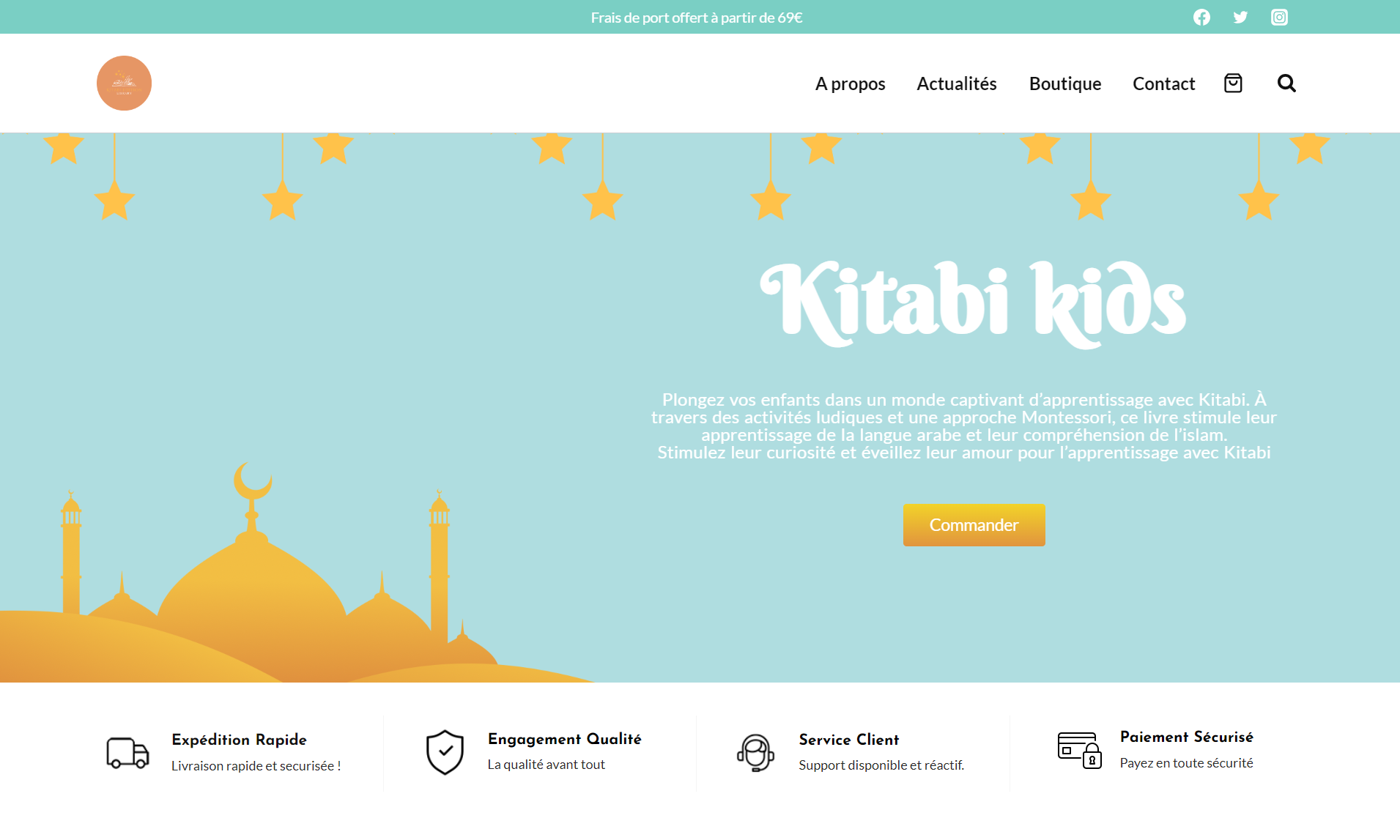 image de mon projet en symfony